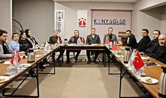 TÜGİKKONYAGİAD ‘Yeni Nesil Liderlik Eğitim Programı’ startını verdi