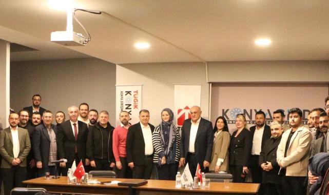 TÜGİKKONYAGİAD’ın konuğu Ramazan Erkoyuncu