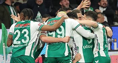 Tümosan Konyaspor 2-0 Galatasaray (Maç Sonucu)