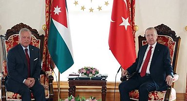 Ürdün Kralı 2. Abdullah Türkiye'de