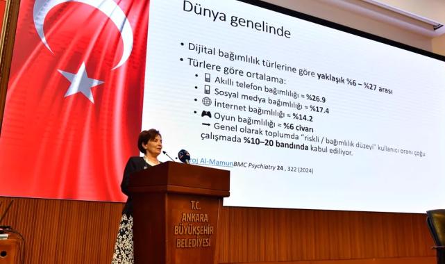 “Yaşayanların Gözünden Bağımlılık” Paneli Ankara'da düzenlendi