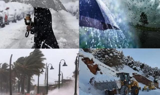 Yurt genelinde sert kış koşulları