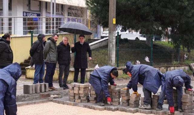 Zonguldak’ta altyapı ve üstyapı yatırımları devam ediyor