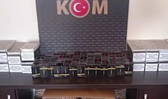 79 ilde kaçak tütün operasyonu: 337 şüpheliye işlem