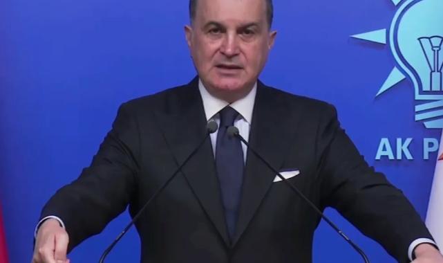 AK Parti Sözcüsü Ömer Çelik'ten,Orta Doğu ve 'Özel' yorumu