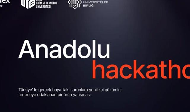 Anadolu Hackathon için başvurular 8 Nisan'a kadar sürecek