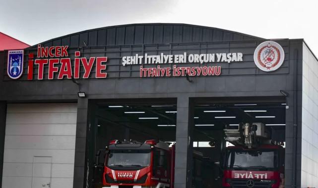 Ankara Büyükşehir itfaiyesi gücünü artırıyor