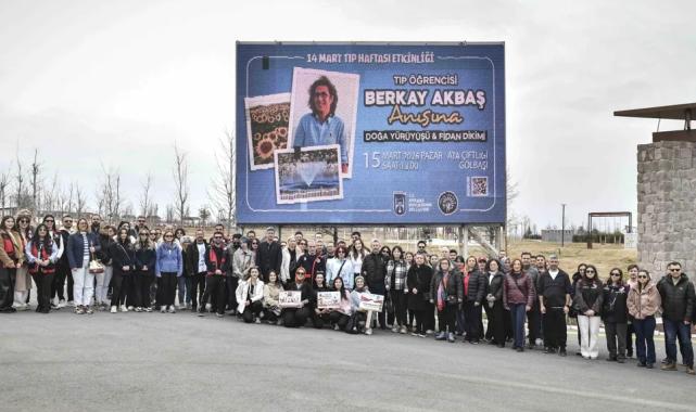 Ankara’da tıp öğrencisi Berkay’ın adı ATA Çiftliği’nde yaşayacak