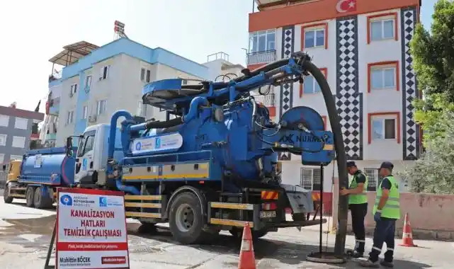 Antalya’da altyapıya dev yatırım