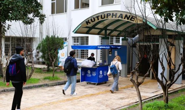 Antalya'da gençlere sınav haftası boyunca sıcak çorba ikramı