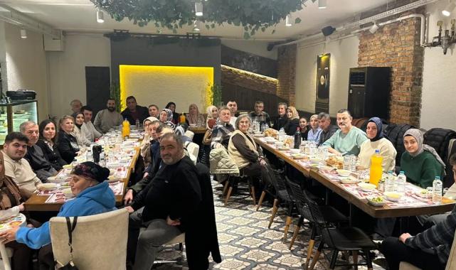 Artvin’de taksici esnafı iftarda buluştu