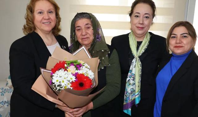 Artvin'de Vali Ergün’den şehit annesine ziyaret