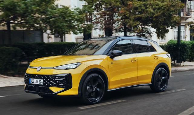 Avrupa'nın En Çok Satılan SUV Modeli Volkswagen T-Roc Satışa Sunuldu