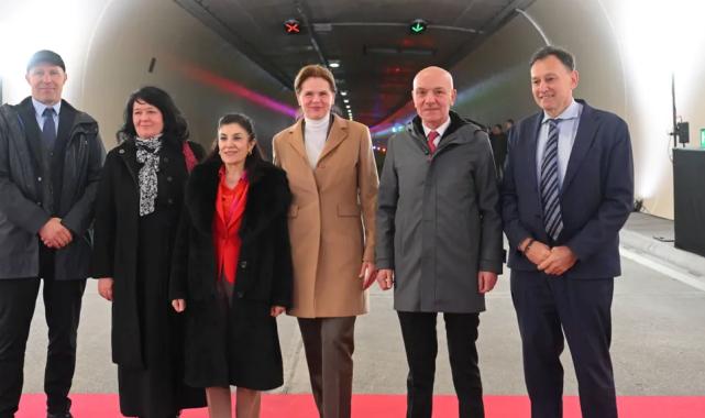Balkanlar ve Orta Avrupa’yı Birbirine Bağlayan Karavanke Tüneli Açıldı
