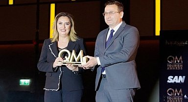 Bera Alanya 'Türkiye'nin En İyi Muhafazakâr Aile Oteli' ödülünü aldı