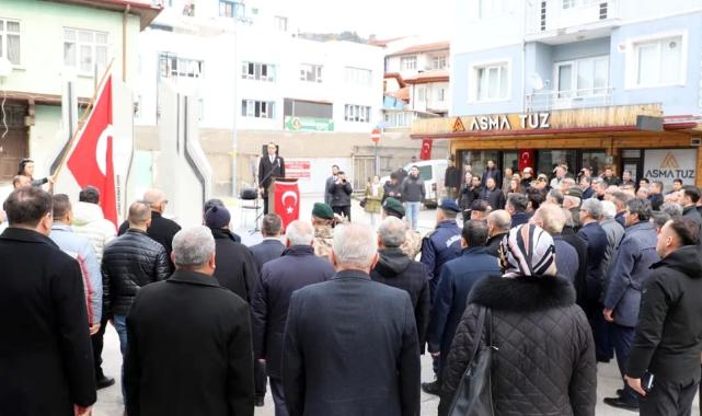 Çankırı halkı hain saldırının 27. yılında şehitlerini andı