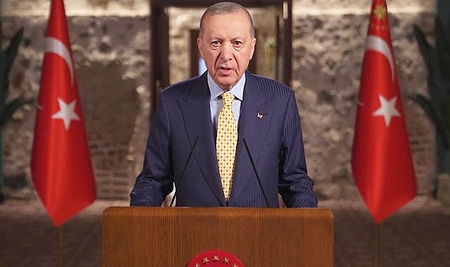 Erdoğan, 'Nevruz barışa vesile olsun'