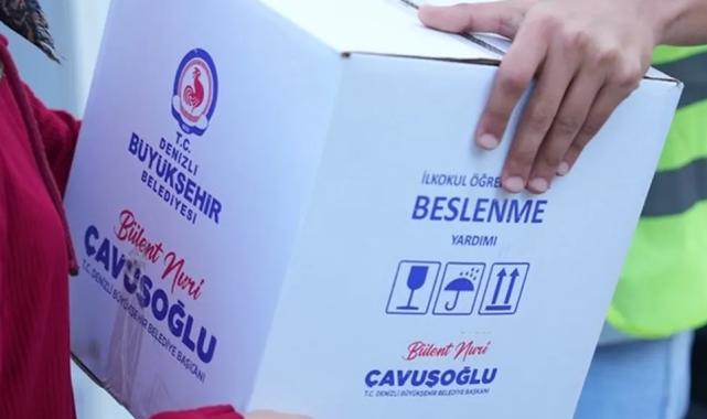 Denizli Büyükşehir’in beslenme desteği 43 kat arttı
