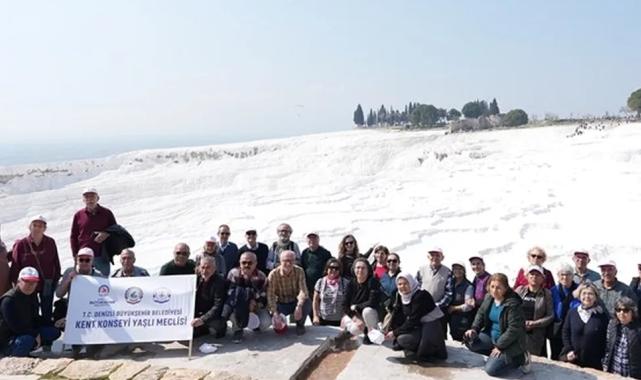 Denizli Büyükşehir’in Yaşlılara Saygı Haftası dolu dolu geçti