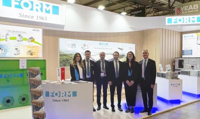 Form Endüstri Ürünleri, İtalya'da Yenilikçi İklimlendirme Çözümlerini Tanıttı