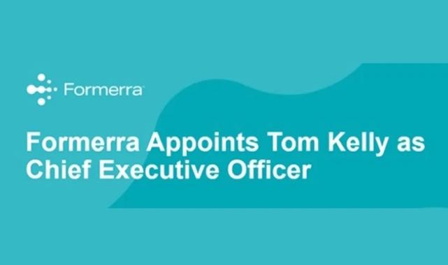 Formerra, Tom Kelly'yi CEO olarak atadı