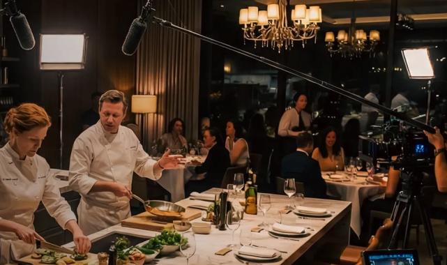 Gastronomi, sinema ve akademi Londra’da buluşuyor