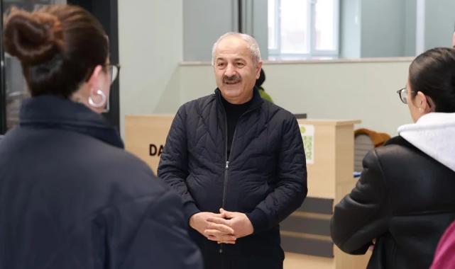 Gebze'de Başkan Büyükgöz YKS öncesi gençlerle buluştu