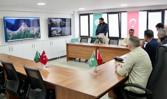 Giresun'da afetlere karşı seferberlik