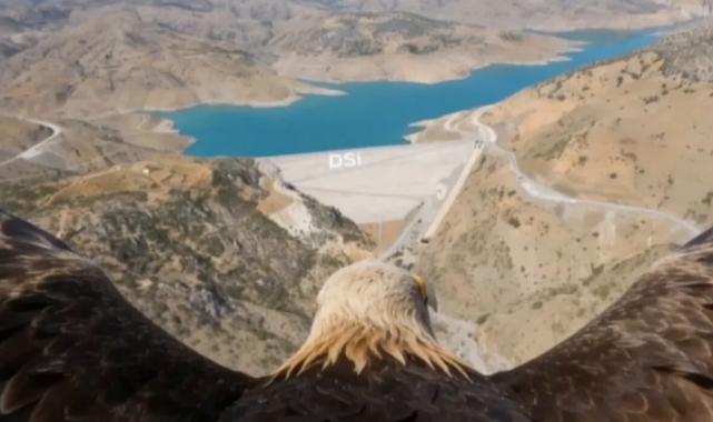 Göksu havzası yamaç arazileri sulaması projesinde boru döşeme çalışmaları tamamlandı