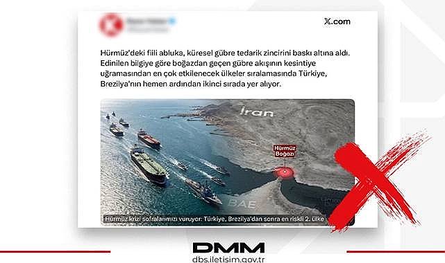 Gübre krizi iddialarına yalanlama