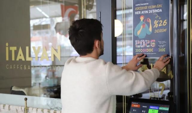 Her ayın 26’sı indirim günü coşkusu sürüyor