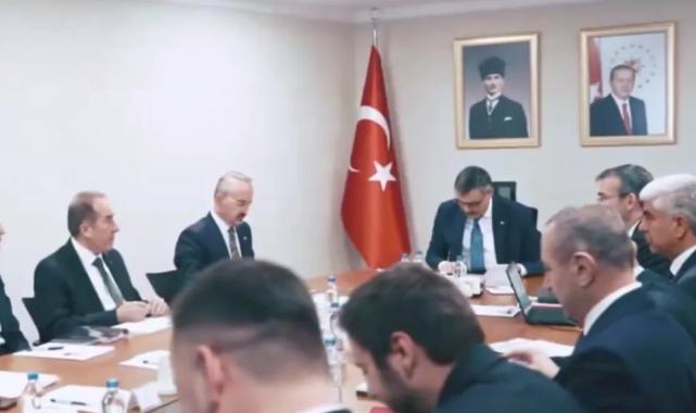 İçişleri Hukuk Hizmetleri'nden Bakan Çiftçi'ye brifing