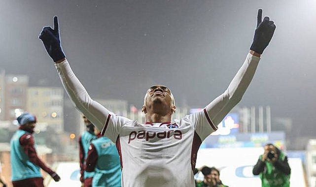 ikas Eyüpspor 0-1 Trabzonspor (Maç Sonucu)