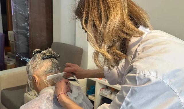 İstanbul Bakırköy'den bayram öncesi kuaförlük hizmeti