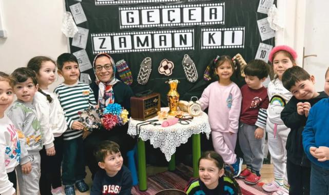 İstanbul Maltepe'de kreşlerdeki minikler büyükleriyle buluştu