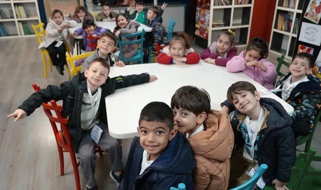 İstanbul Maltepe’de minikler kitaplarla buluştu