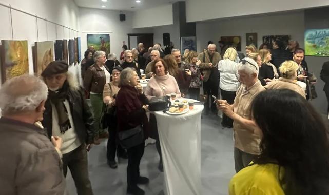 İzmir’de “Doğa, Kadın ve Su” sergisi sanatseverlerle buluştu