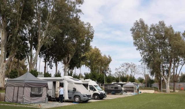 Karavan tatilcileri Konyaaltı Karavan Park’tan memnun