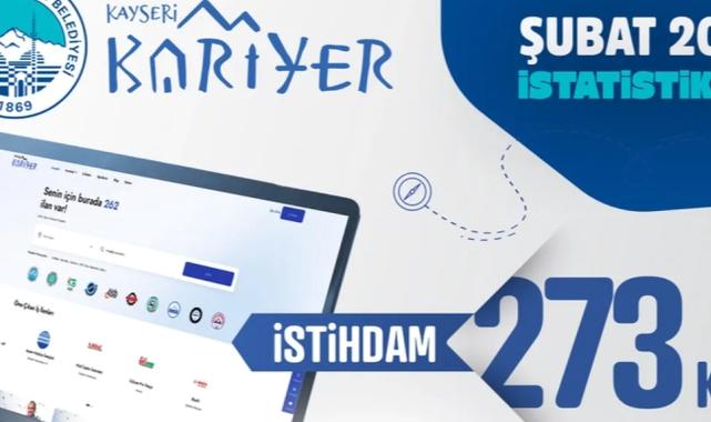 Kayseri Kariyer Merkezi'nden 273 istihdam