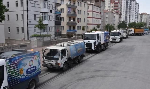 Kayseri Kocasinan'dan temizlik seferberliği