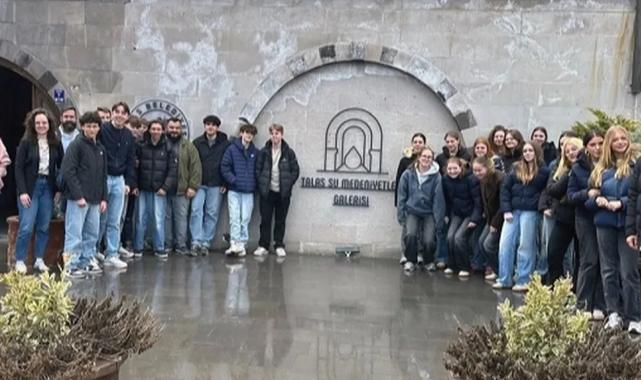 Kayseri Talas'a 'rota' oluşturuldu