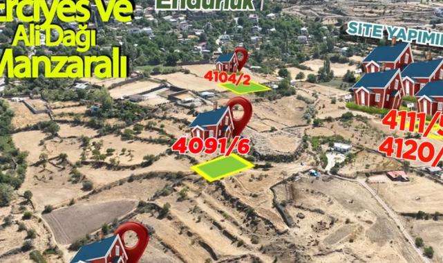 Kayseri Talas'ta villa fırsatı