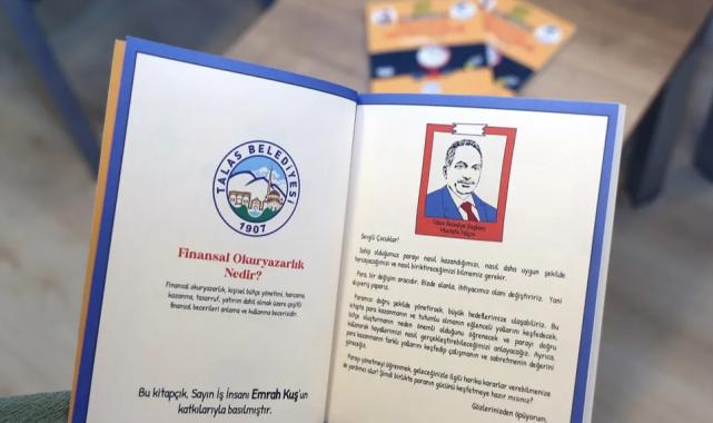 Kayseri Talas'tan eğitime öncü katkı