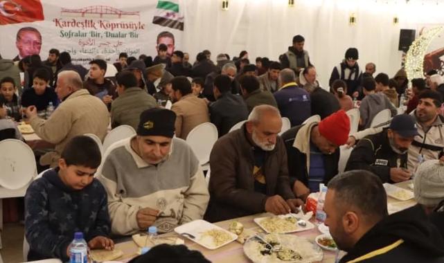 Kayseri'den Tartar'a kardeşlik sofrası