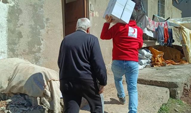 Kızılay Mardin Şubesi binlerce aileye umut oldu