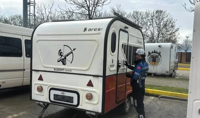 Kocaeli Büyükşehir'den karavanlara 1 Nisan uyarısı