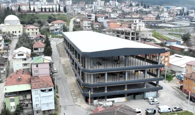 Kocaeli Dilovası'nda dönüşüm çalışmaları sürüyor