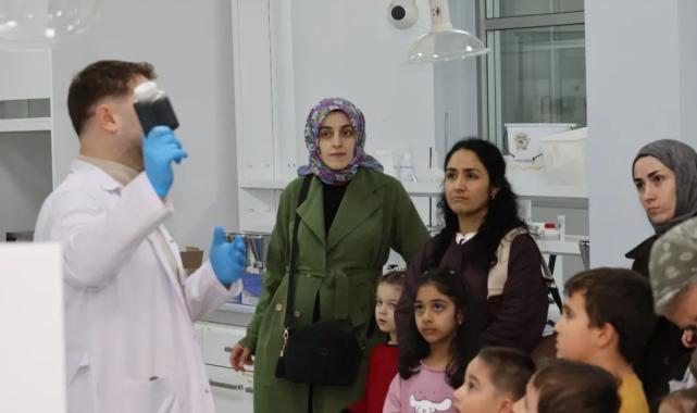 Kocaeli'de çocuklar içme suyunun yolculuğunu yerinde gördü