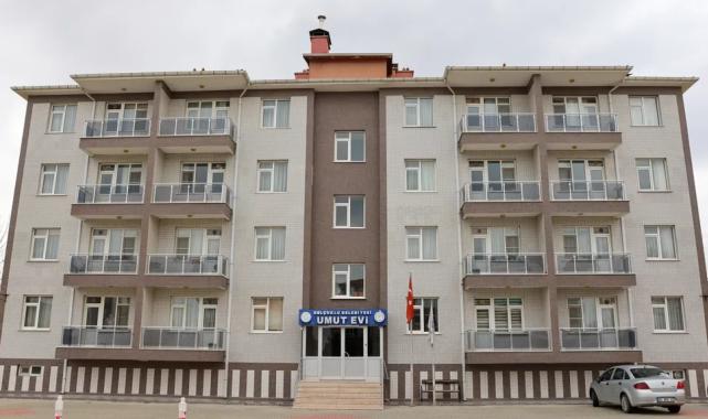 Selçuklu'dan kanser hastalarına 'Umut Evi'