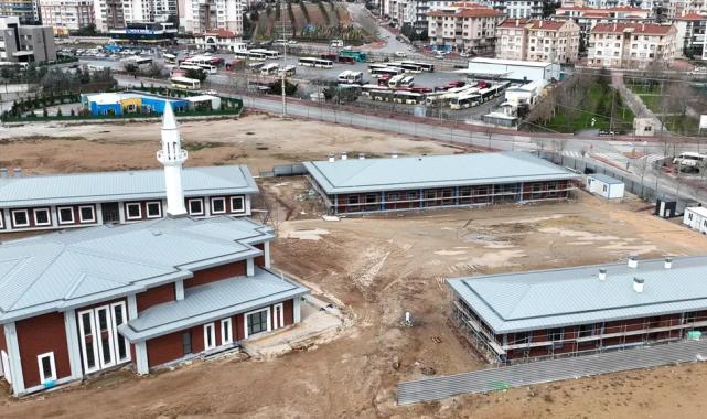Selçuklu'ya ikinci Mahalle Külliyesi